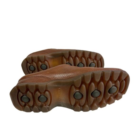 Cole Haan Brown Leather Mules - Picture 3 of 5